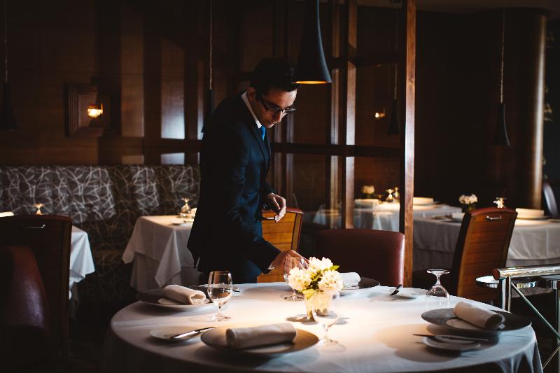 The Club Hotel & Spa - Restoran