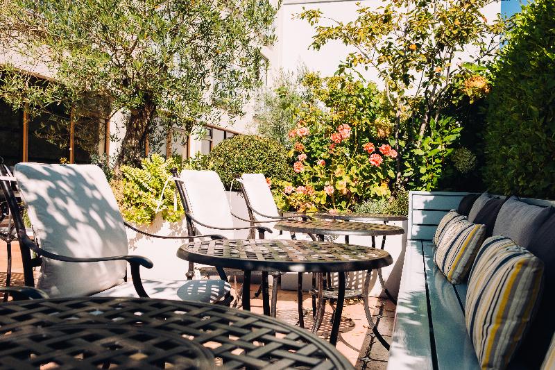 The Club Hotel & Spa - Teras