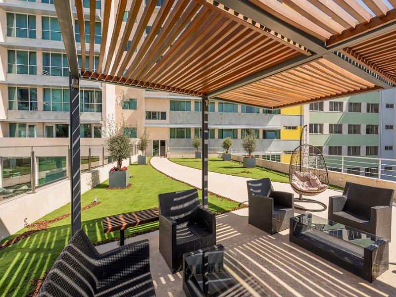 HF Fenix Garden - Teras