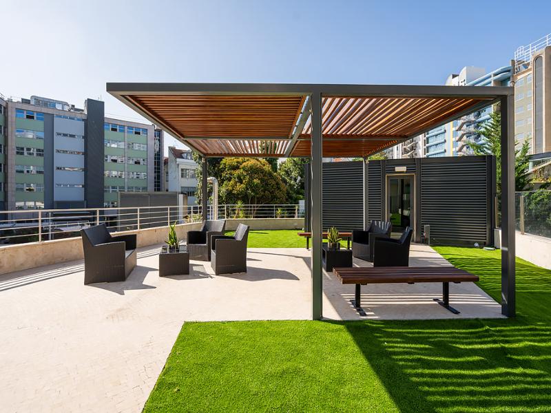 HF Fenix Garden - Teras