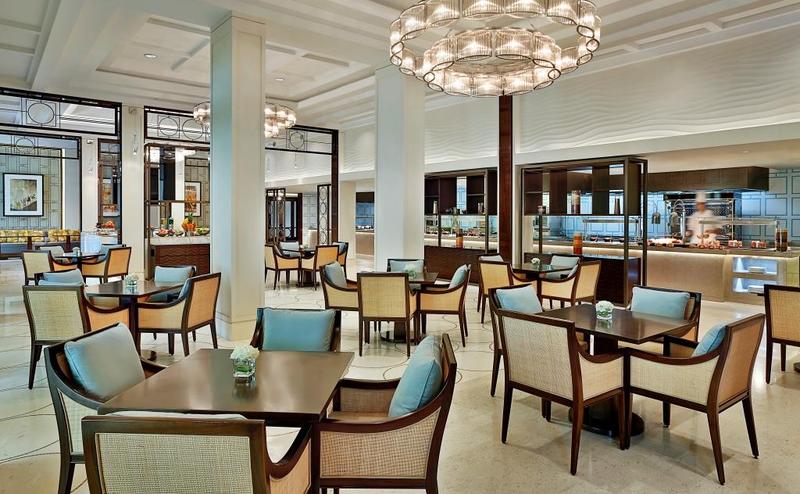 The Ritz-Carlton, Dubai - Restoran