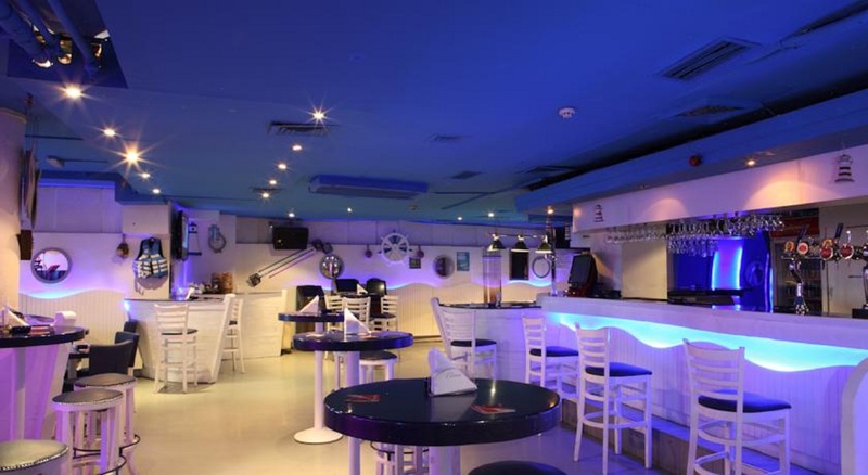 Seaview Hotel Bur Dubai - Lobi