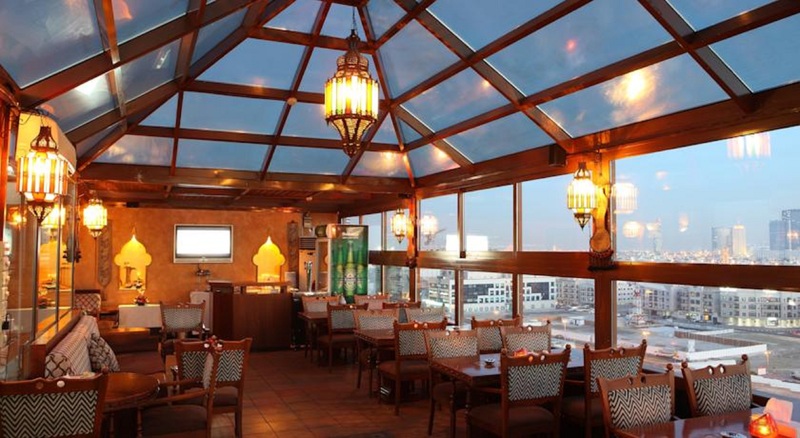 Seaview Hotel Bur Dubai - Restoran