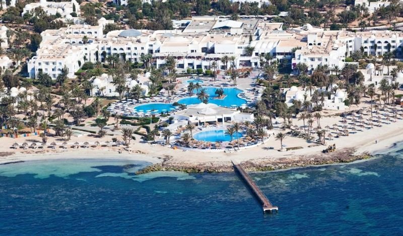 El Mouradi Djerba Menzel otel fotoğrafı