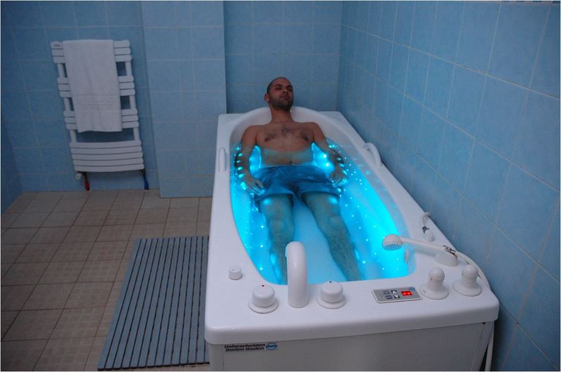 El Mouradi Hammam Bourguiba - Aktivite