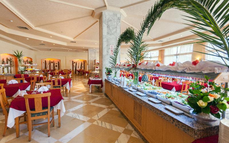 El Mouradi Hammam Bourguiba - Restoran