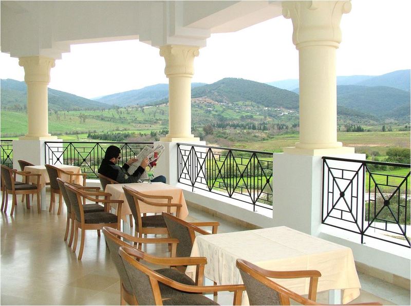 El Mouradi Hammam Bourguiba - Teras