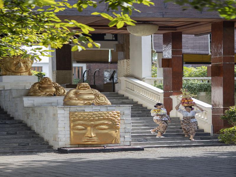Tonys Villas & Resort Seminyak Bali - Lobi
