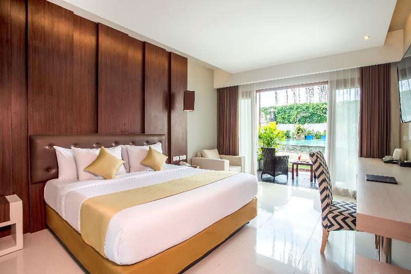 Tonys Villas & Resort Seminyak Bali - Oda