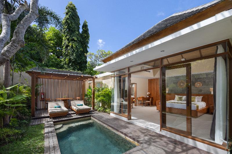 Tonys Villas & Resort Seminyak Bali - Oda