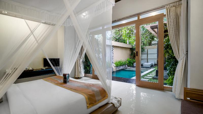 Tonys Villas & Resort Seminyak Bali - Oda