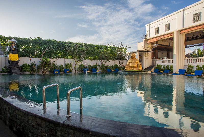 Tonys Villas & Resort Seminyak Bali - Havuz