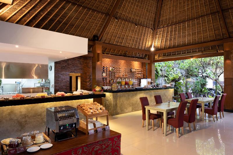 Tonys Villas & Resort Seminyak Bali - Restoran
