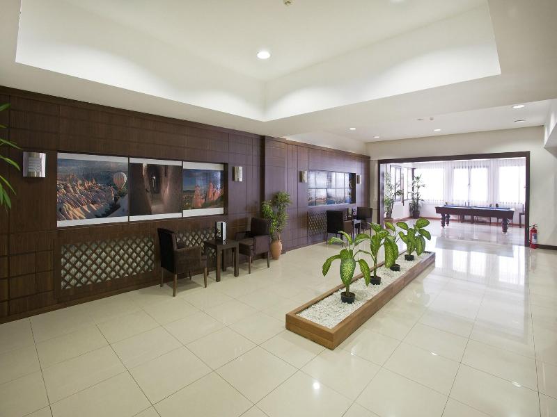 Crystal Kaymakli Hotel & Spa - Lobi