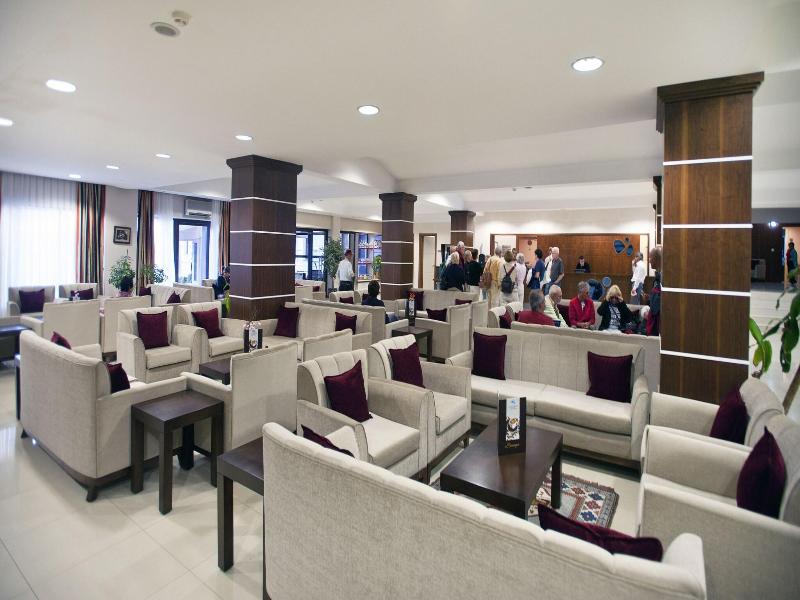 Crystal Kaymakli Hotel & Spa - Lobi
