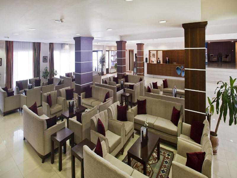Crystal Kaymakli Hotel & Spa - Lobi