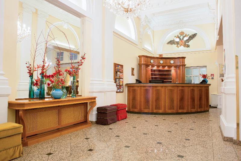 Hotel Kaiserhof Wien - Lobi