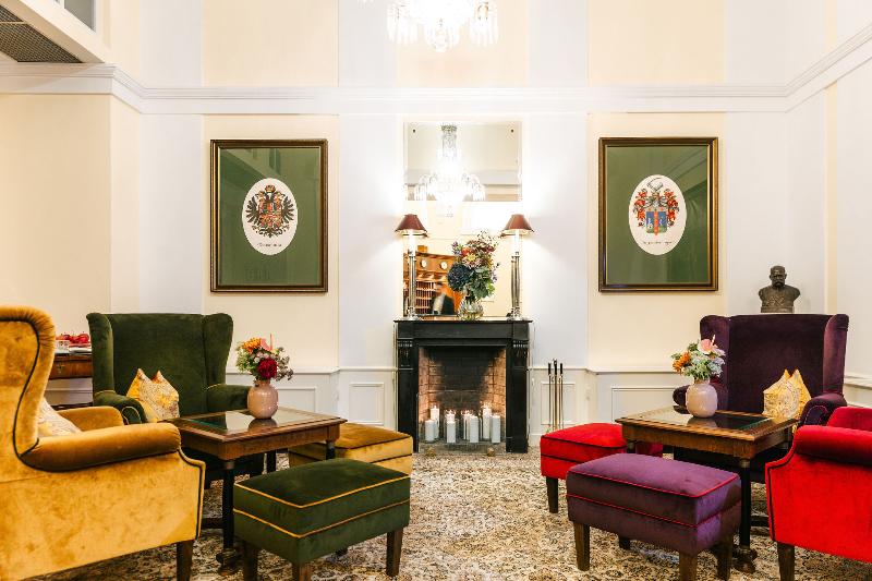 Hotel Kaiserhof Wien - Lobi