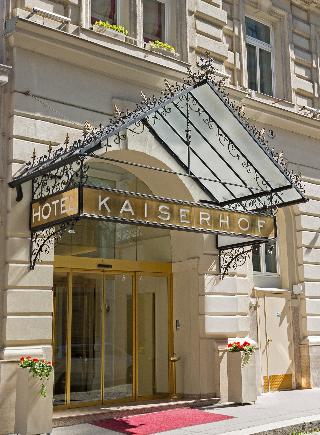 Hotel Kaiserhof Wien fotoÄŸrafÄ±
