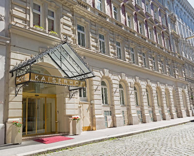Hotel Kaiserhof Wien - Genel