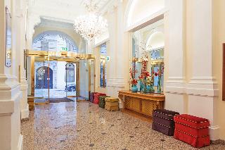 Hotel Kaiserhof Wien otel fotoğrafı