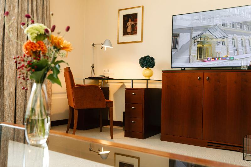 Hotel Kaiserhof Wien - Oda