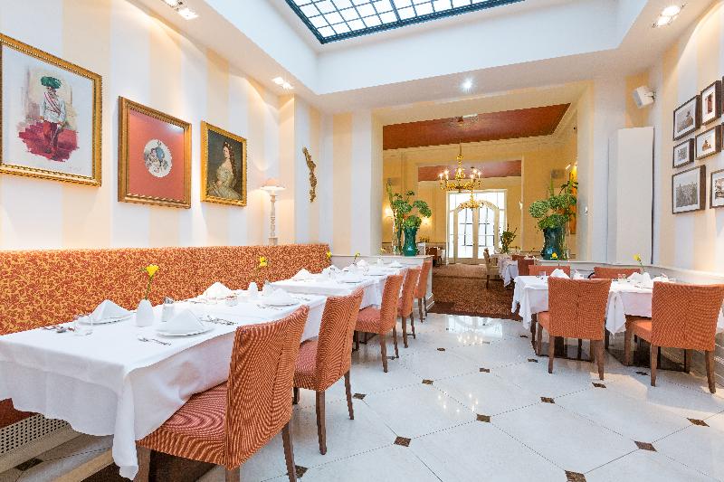 Hotel Kaiserhof Wien - Restoran