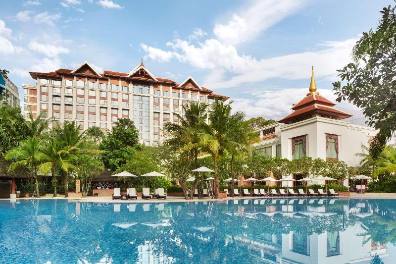 Shangri-La Chiang Mai - Havuz