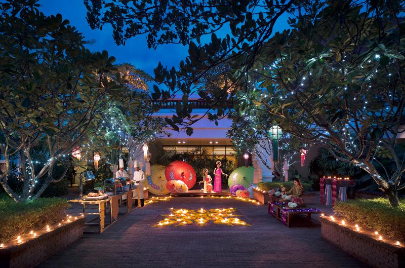 Shangri-La Chiang Mai - Teras