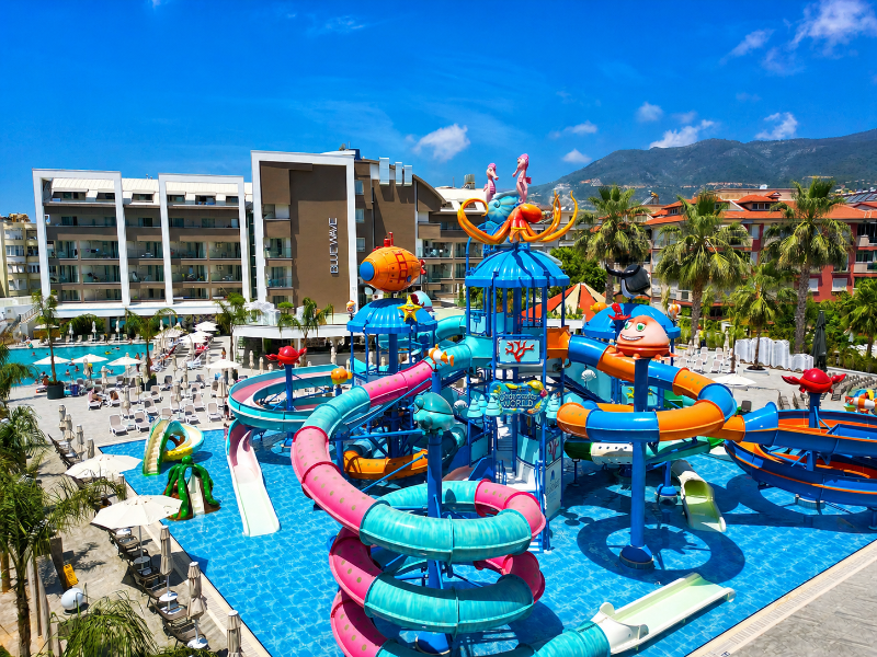 Blue Wave Suite Hotel - Genel