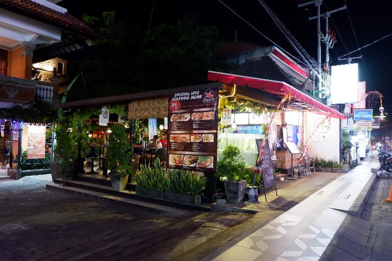 Seminyak Paradiso - Restoran