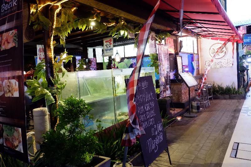 Seminyak Paradiso - Restoran