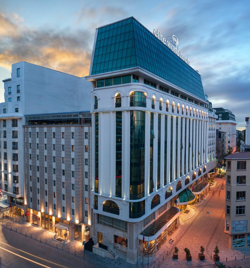 Elite World Istanbul Taksim Hotel - Genel