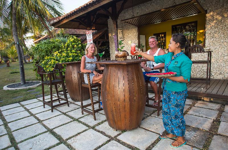 Naya Gawana Resort & Spa - Restoran
