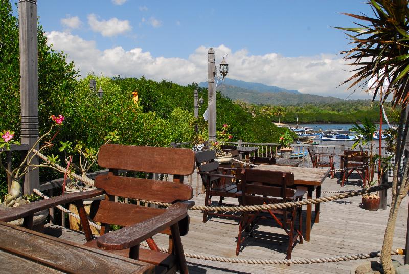 Naya Gawana Resort & Spa - Restoran
