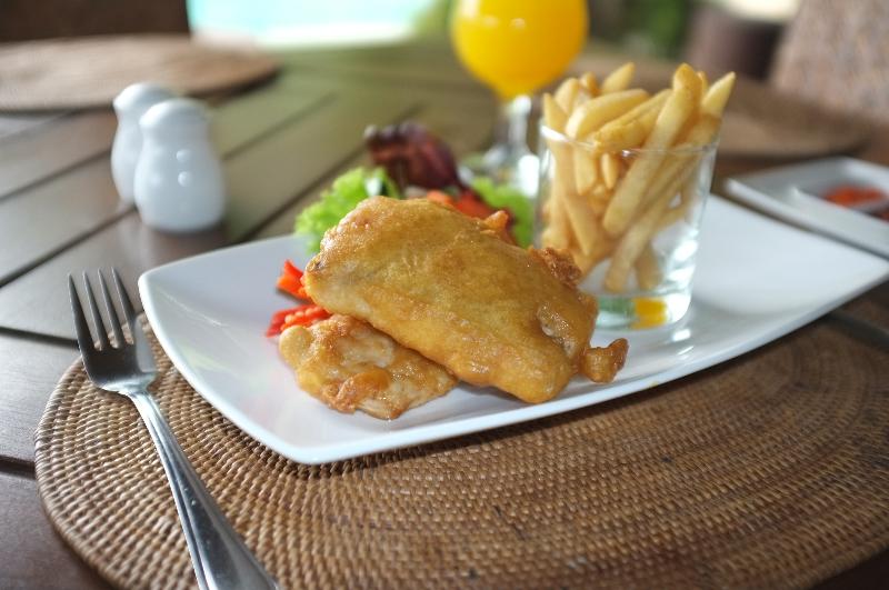 Naya Gawana Resort & Spa - Restoran