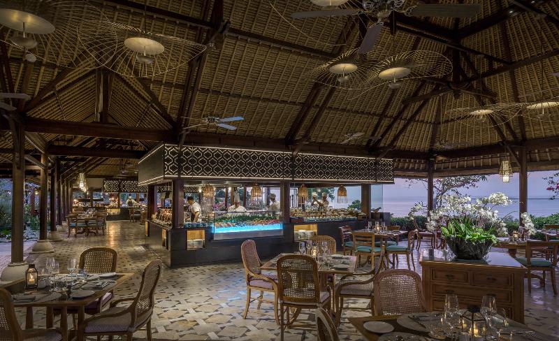 Four Seasons Resort Bali at Jimbaran Bay - Restoran