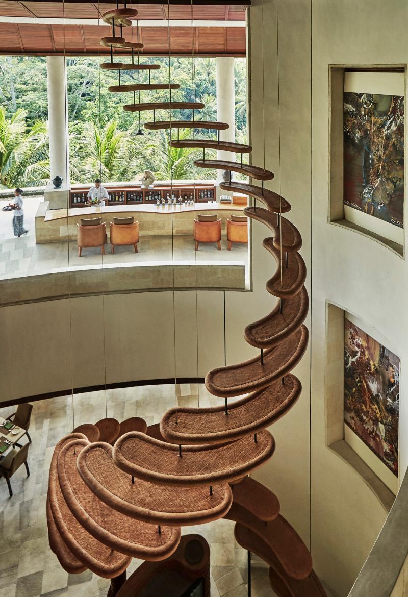 Four Seasons Resort Bali at Sayan - Lobi