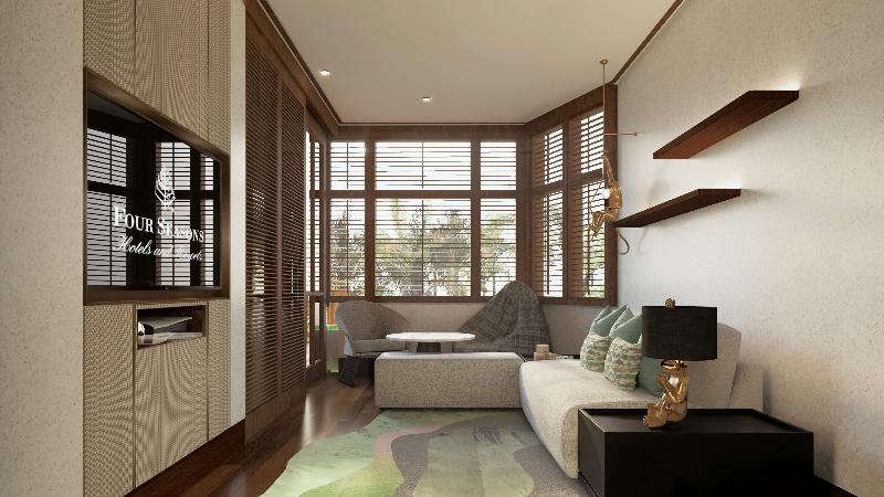 Four Seasons Resort Bali at Sayan - Oda