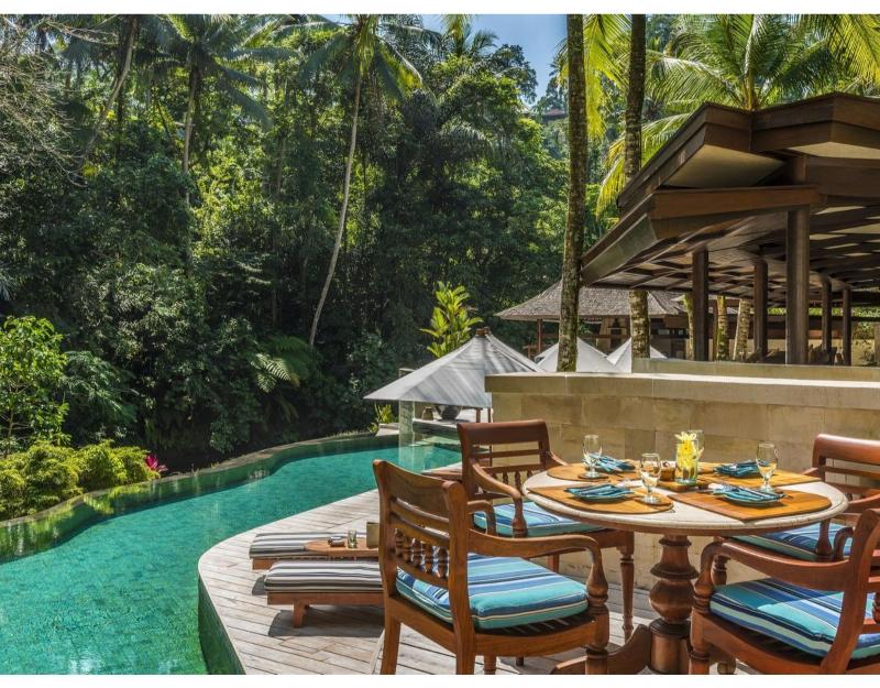 Four Seasons Resort Bali at Sayan - Havuz