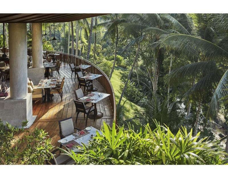 Four Seasons Resort Bali at Sayan - Restoran