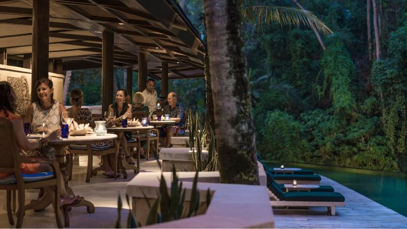 Four Seasons Resort Bali at Sayan - Restoran