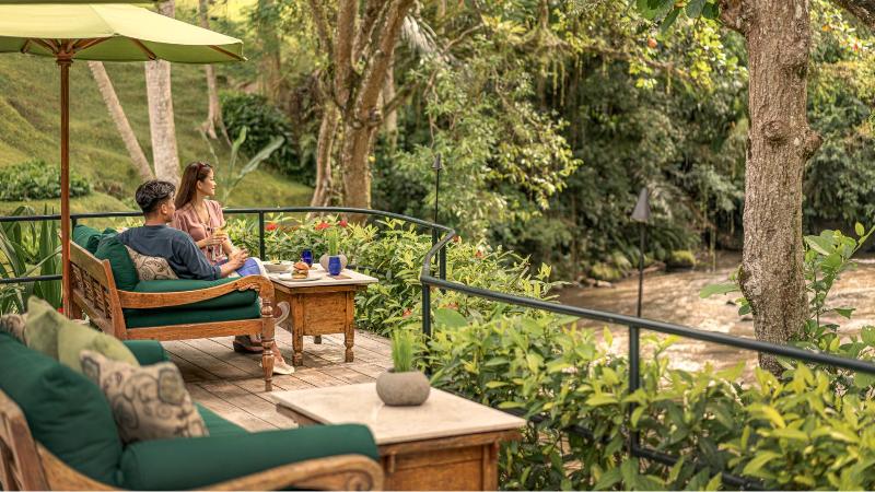 Four Seasons Resort Bali at Sayan - Restoran