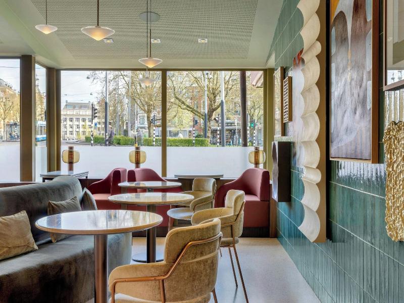 Amsterdam Marriott Hotel - Bar