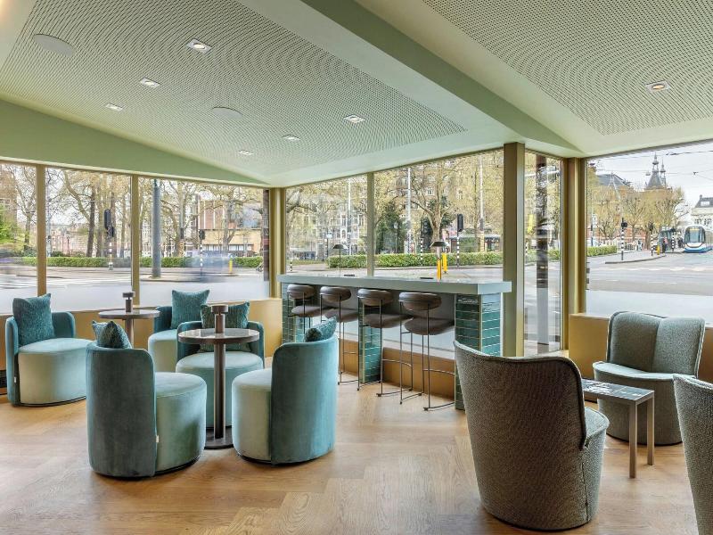 Amsterdam Marriott Hotel - Bar