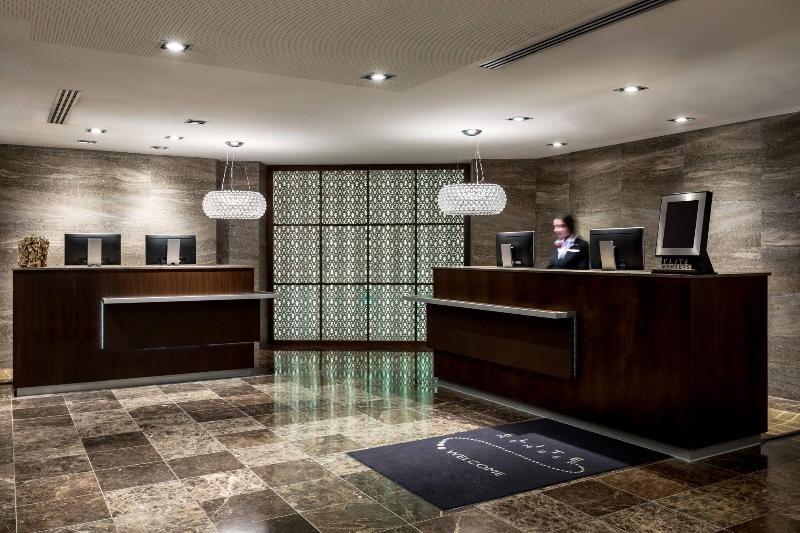 Amsterdam Marriott Hotel - Lobi