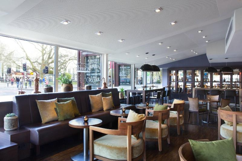 Amsterdam Marriott Hotel - Lobi