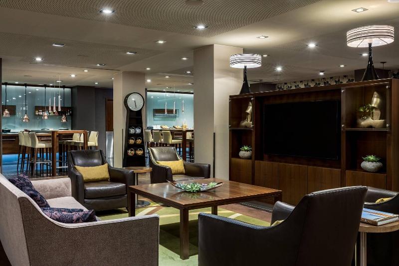 Amsterdam Marriott Hotel - Lobi