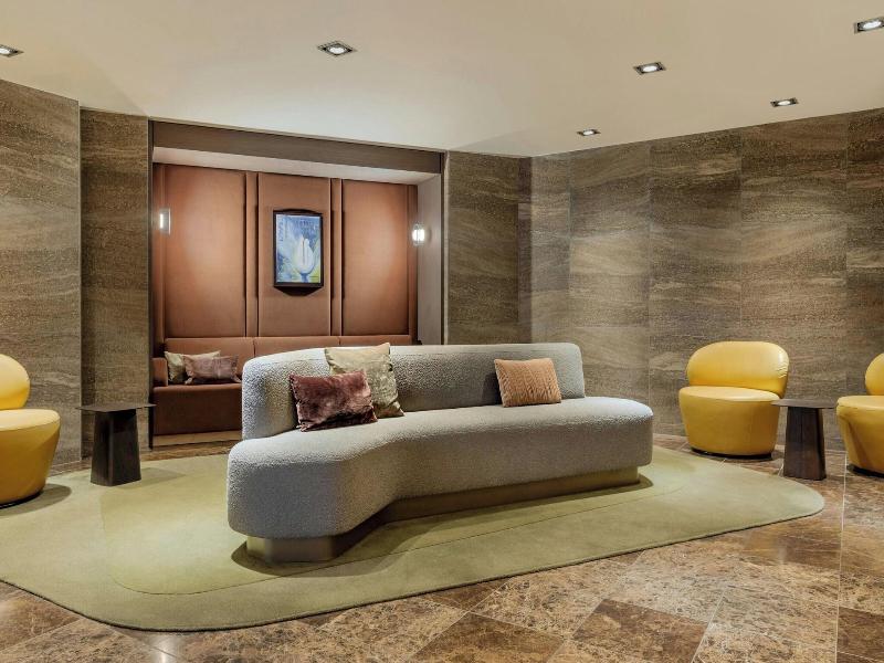 Amsterdam Marriott Hotel - Lobi