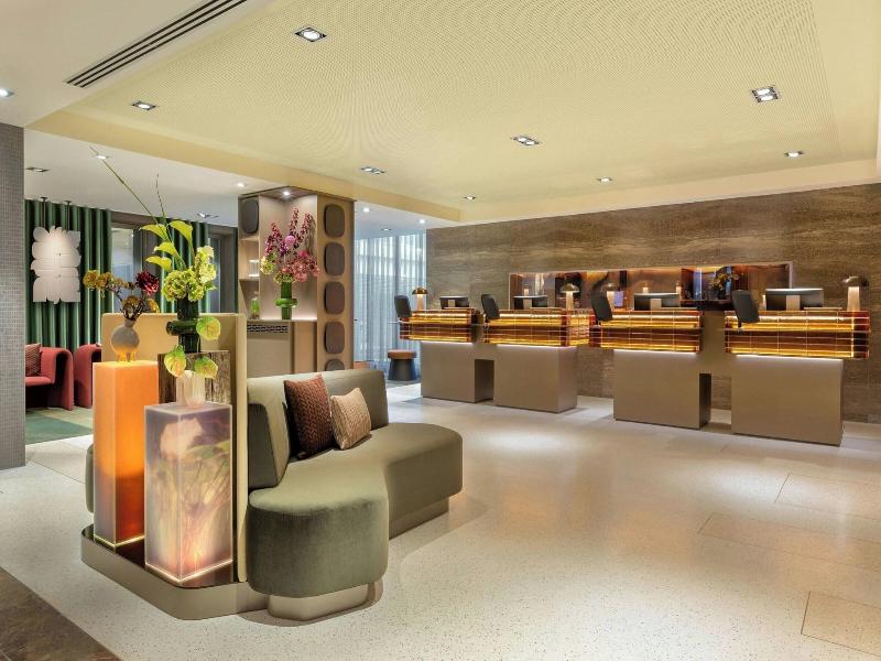 Amsterdam Marriott Hotel - Lobi